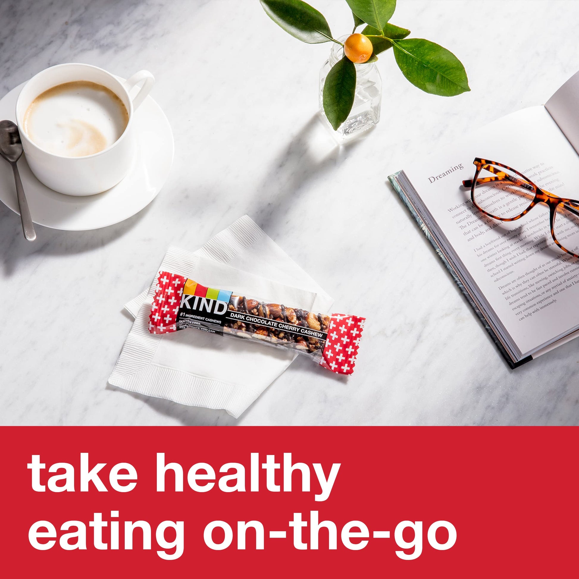 KIND Nut Bars, Cranberry Almond, Dark Chocolate Nuts & Sea Salt, and Dark Chocolate Cherry Cashew, Healthy Snack Bars, Gluten Free, Low Sugar, 4-6g Protein, 12 Count