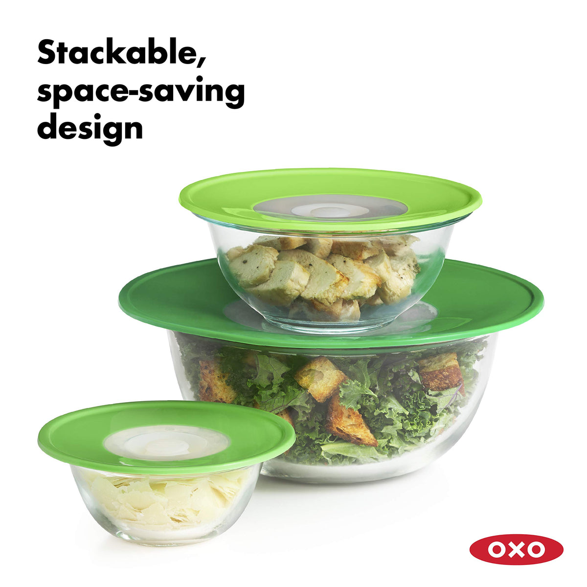 OXO Good Grips 11-in Reusable Silicone Lid