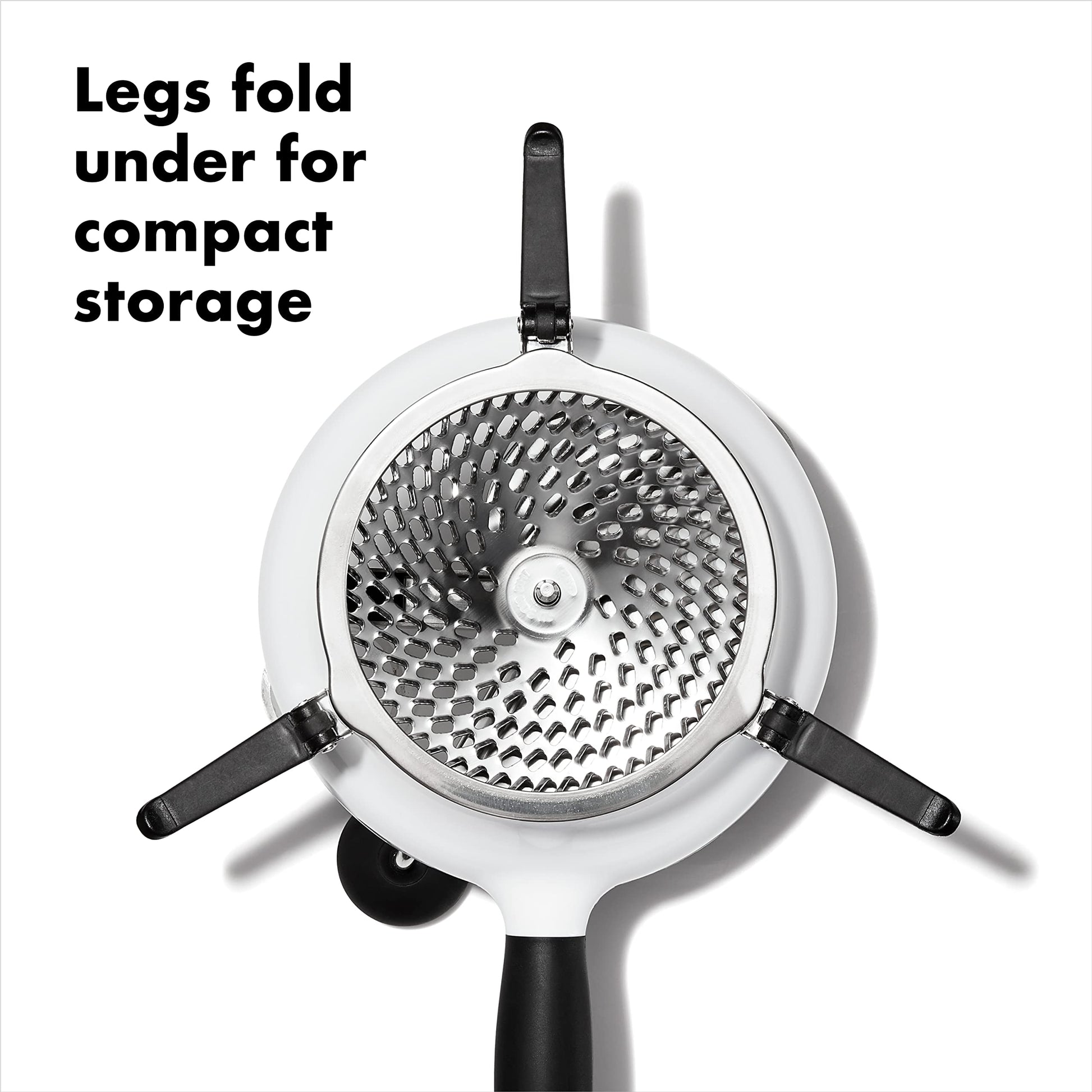 OXO Good Grips Stainless Steel Food Mill For Purees,Silver