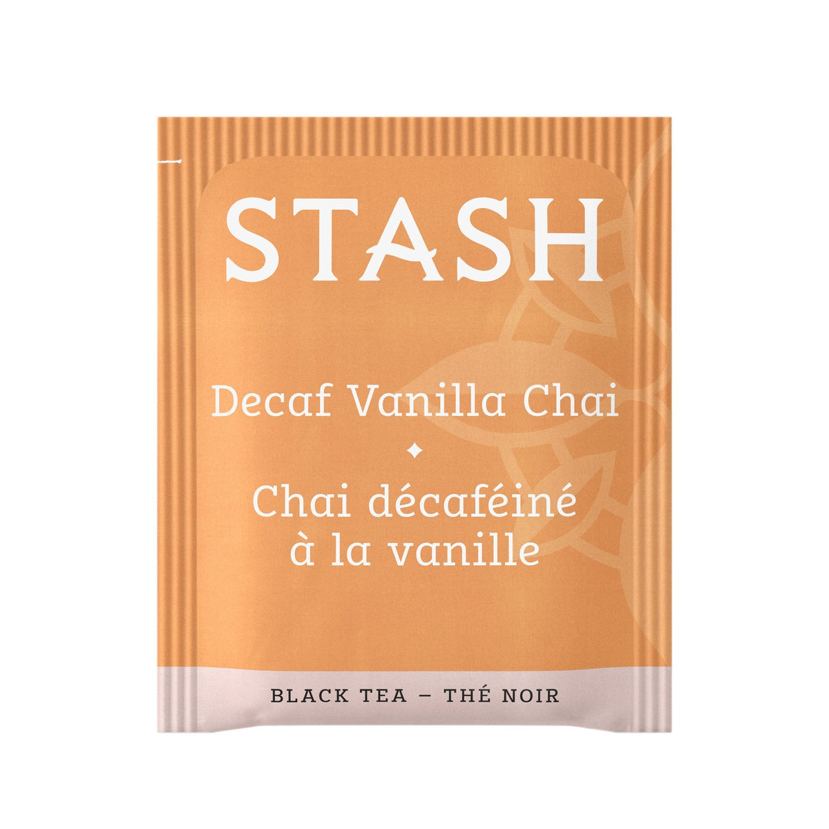 Stash Tea Decaf Vanilla Chai Black Tea, Box of 100 Tea Bags