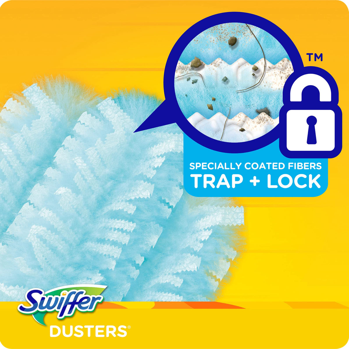 Swiffer® Refills, Duster, Original Scent, Box of 10 Refills