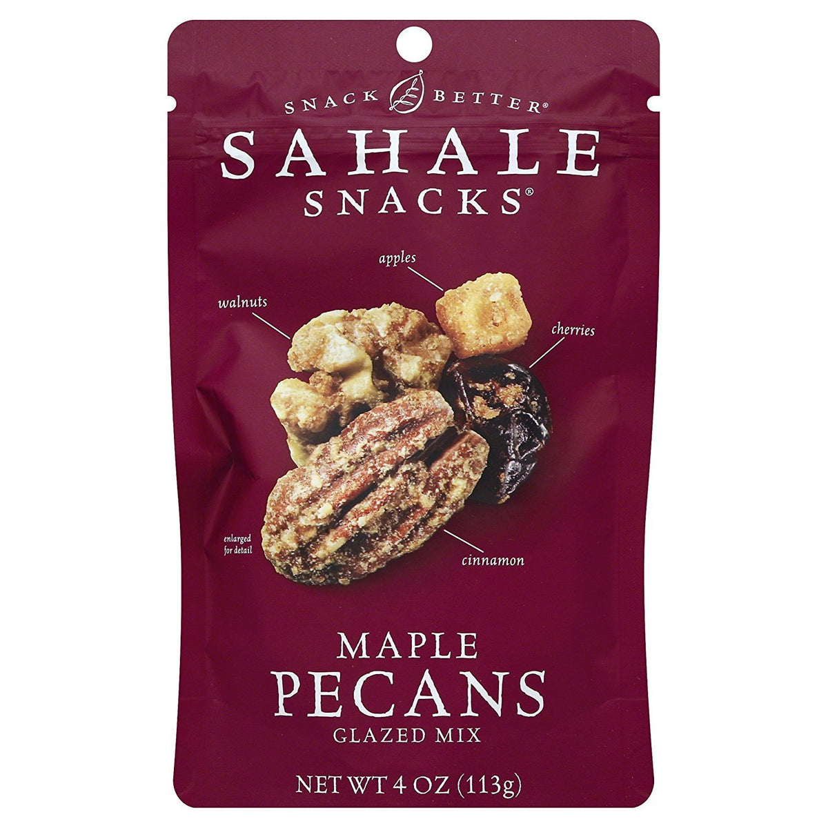 Sahale Snacks Maple Pecans, Glazed Mix, 4 Oz