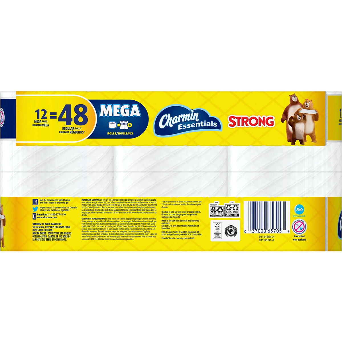 Charmin Essentials Toilet Paper