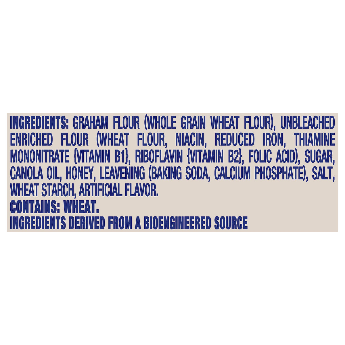 Honey Maid Graham Crackers, Bulk Lunch Snacks, 200 - .5 oz Snack Packs