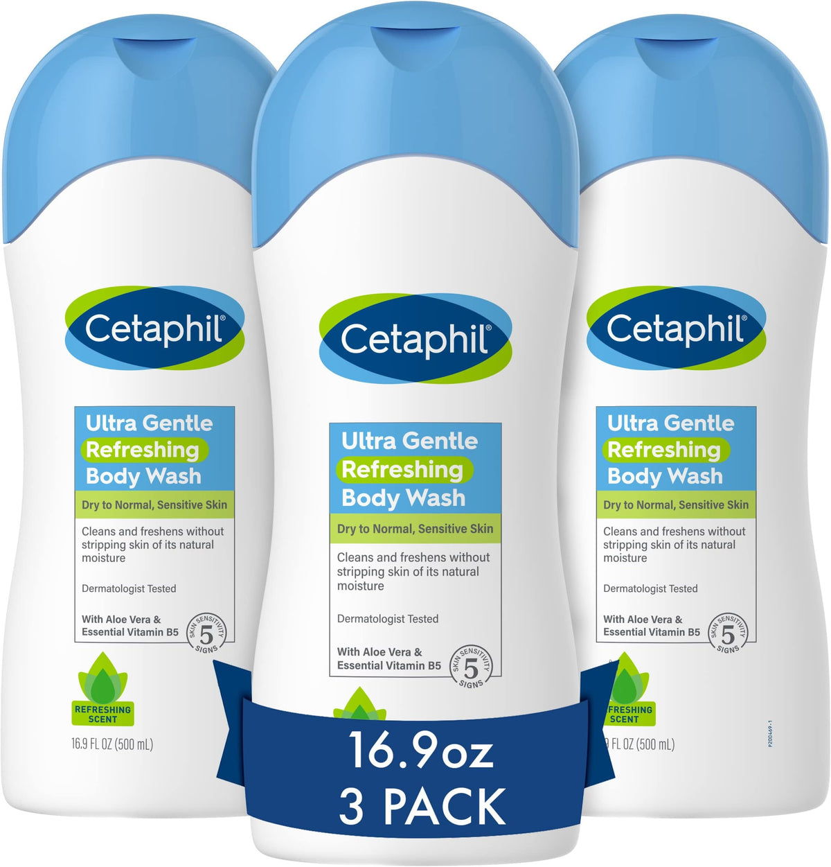 Cetaphil B/w 16.9 oz Refresh product image 1