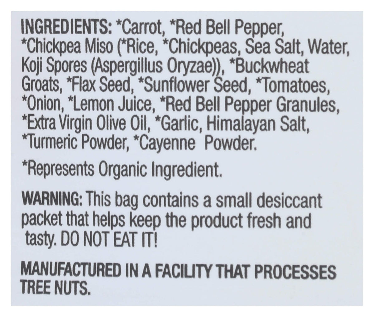 Brad's Raw Organic Gluten Free Chips, Cheddar, 3 Ounce