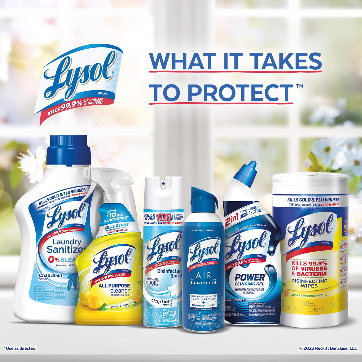 Lysol Power Clean Multi-Surface Cleaner, 2x Concentrated Pour, Cool Adirondack scent, 28 Fl Oz