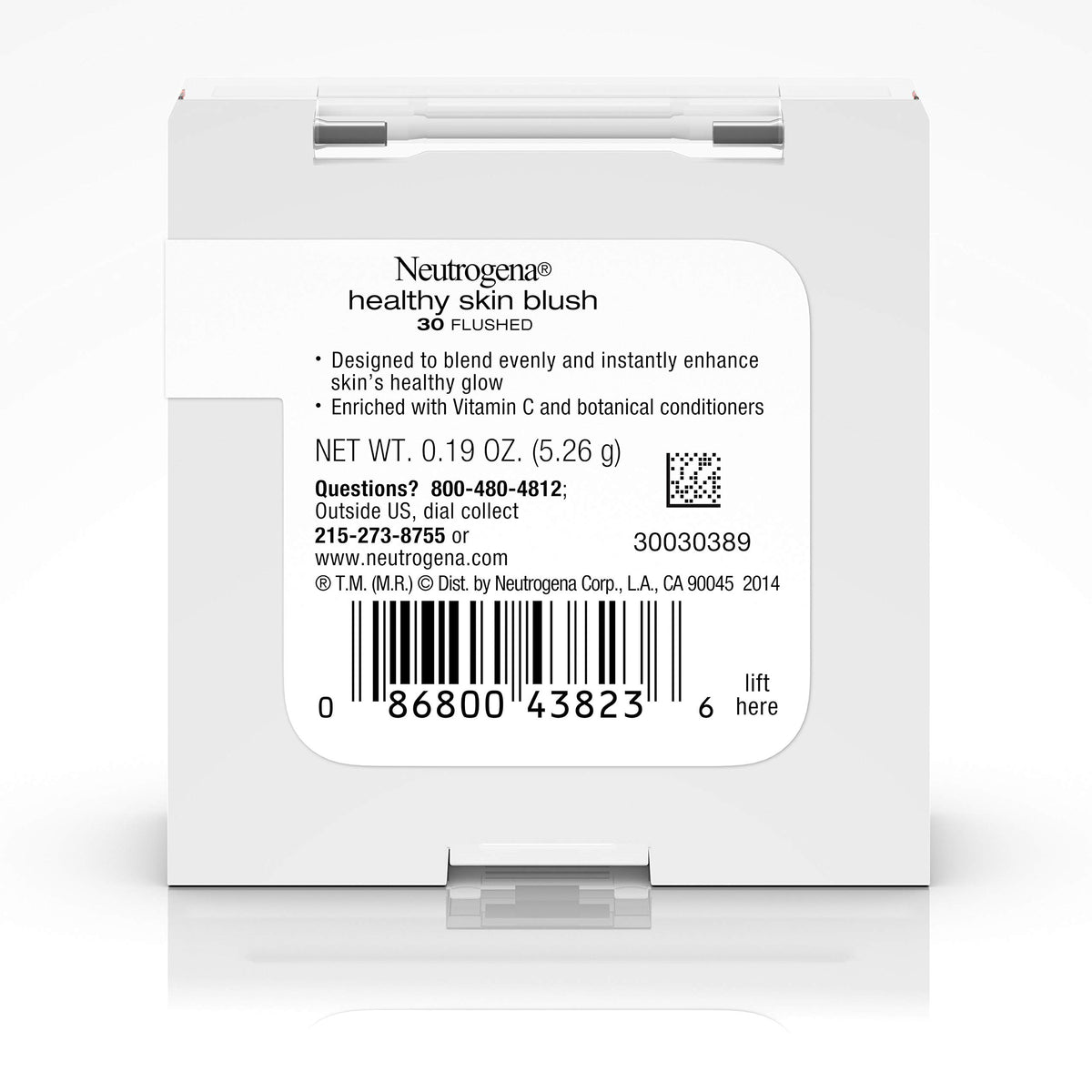 Neutrogena Healthy Skin Blush, 30/Flushed, 0.19 Ounce