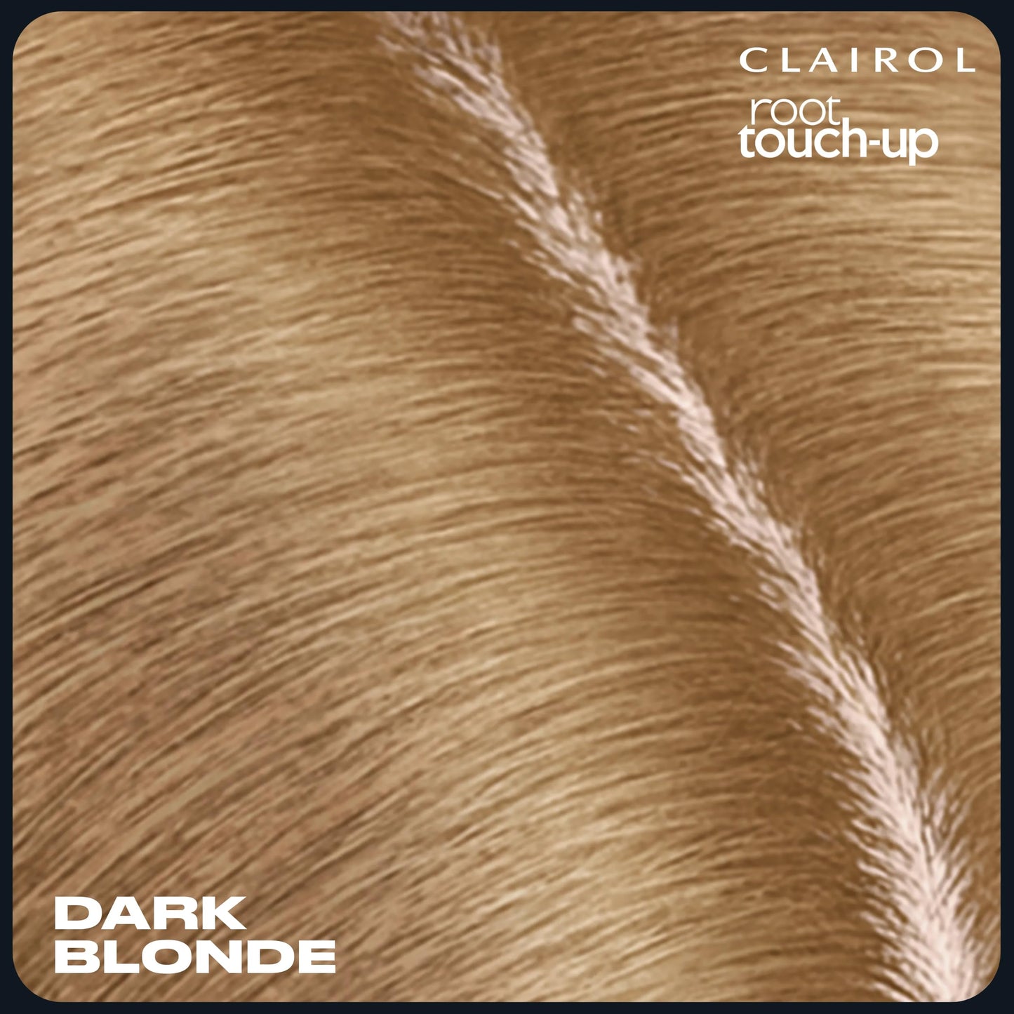 Clairol Root Touch-Up Semi-Permanent Hair Color Blending Gel, 7 Dark Blonde, Pack of 1