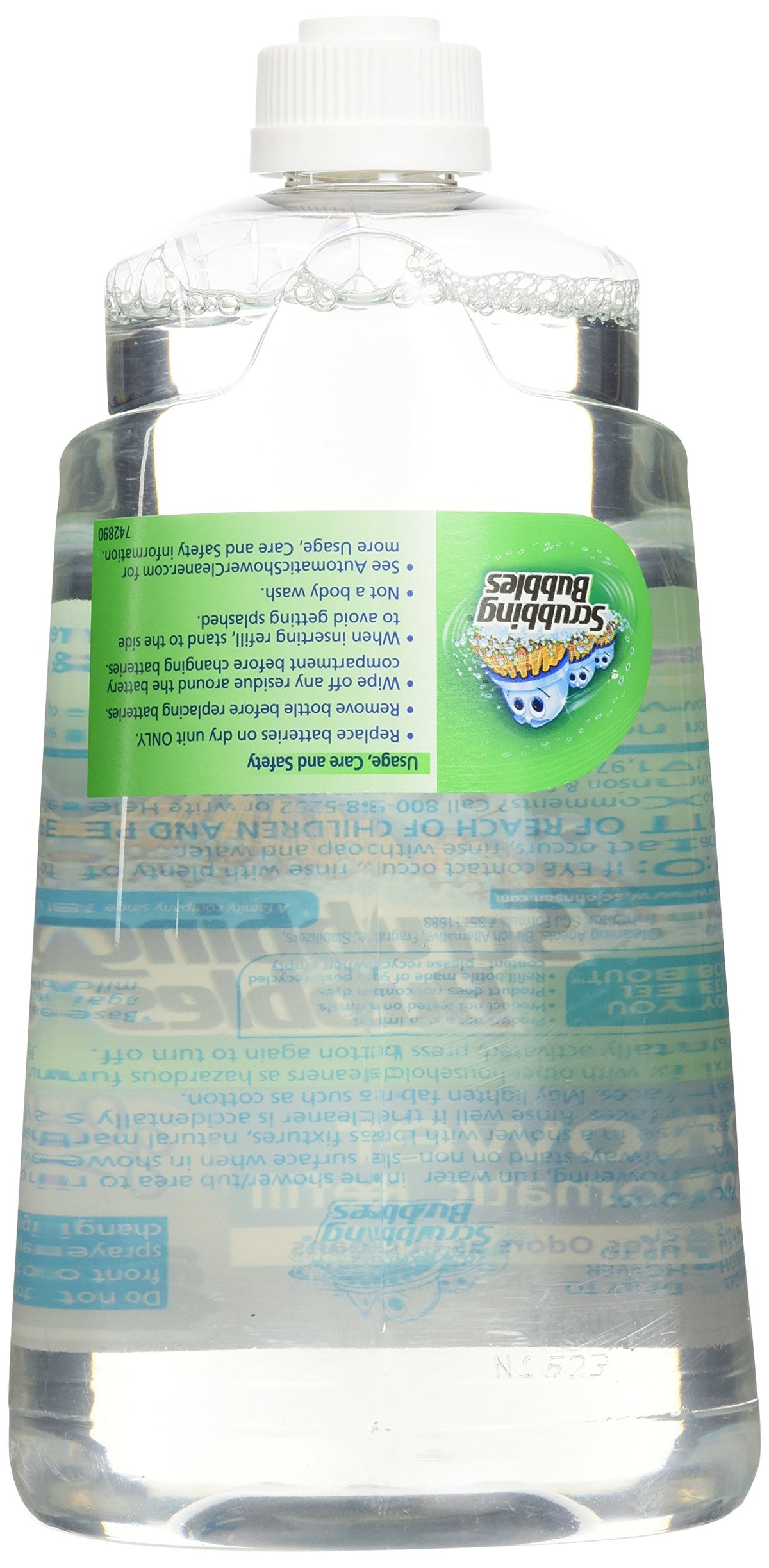 Scrubbing Bubbles Automatic Shower Cleaner Refill - Refreshing Spa - 34 oz - 2 pk