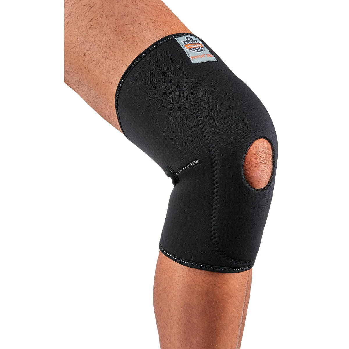 Ergodyne ProFlex 615 Knee Sleeve, Black, Large