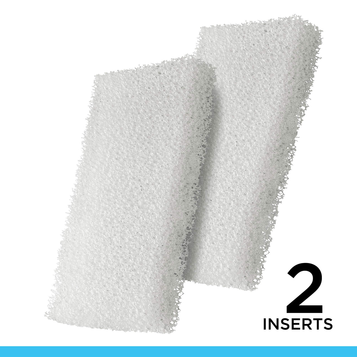 Fluval 106/107 Bio-Foam, Replacement Aquarium Filter Media, 2-Pack, A220