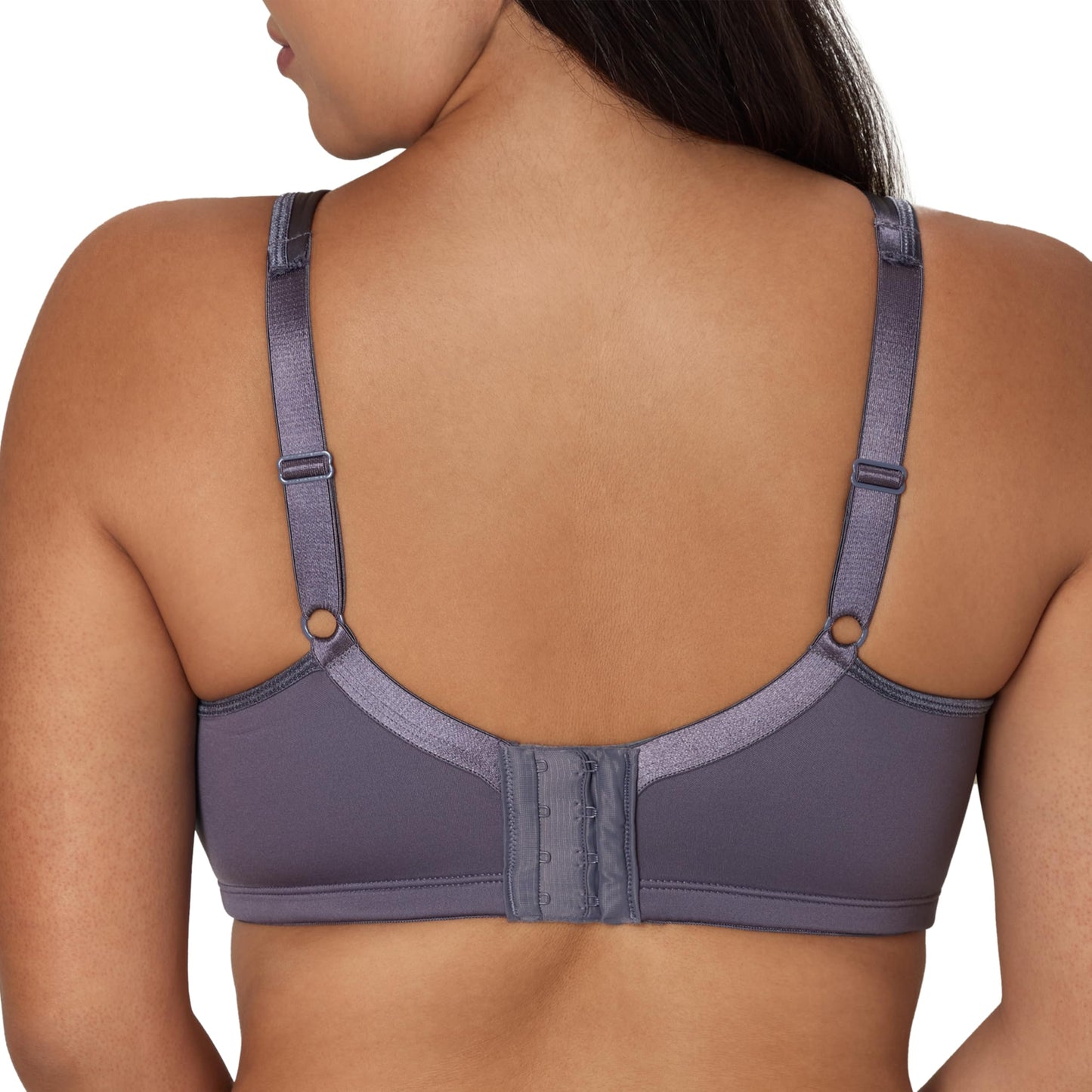 Playtex womens 18 Hour Silky Soft Smoothing Wireless Us4803, Available in Single and 2-pack Bras, Private Jet, 42C US