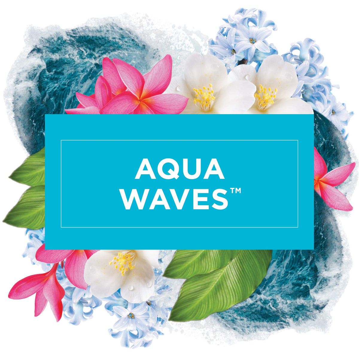 Glade PlugIns Plus Refills Air Freshener Starter Kit, Aqua Waves, Scented and Essential Oils for Home and Bathroom, 0.67 Fl Oz, 1 Warmer + 3 Refills