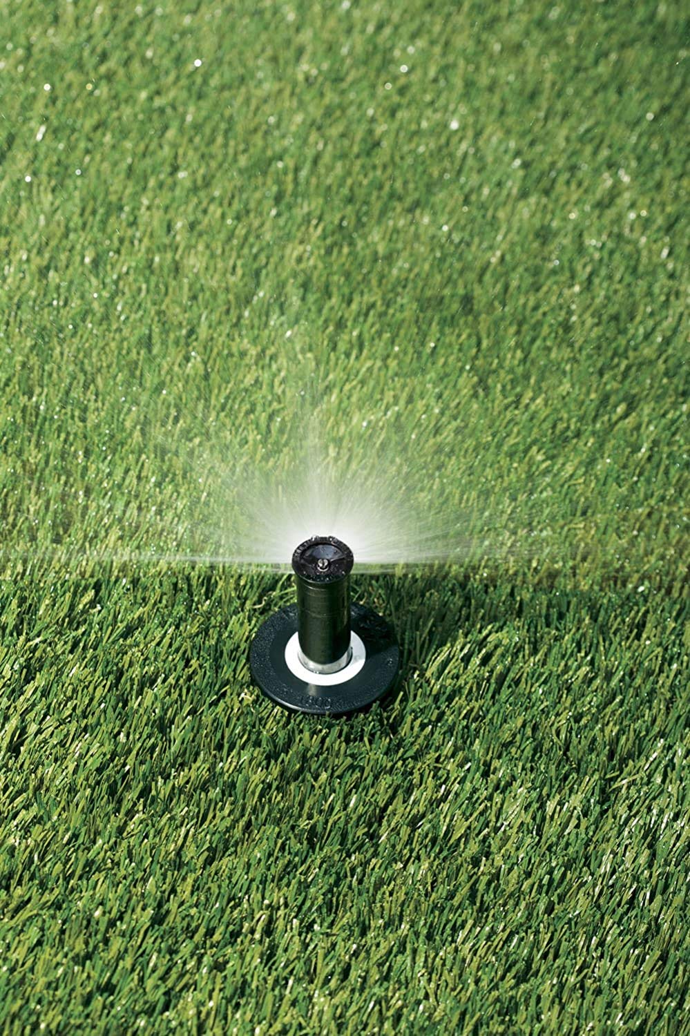 Rain Bird 1804APPR25 Pressure Regulating (PRS) Professional Pop-Up Sprinkler, Adjustable 0Â° to 360Â° Pattern, 8' - 15' Spray Distance, 4" Pop-up Height