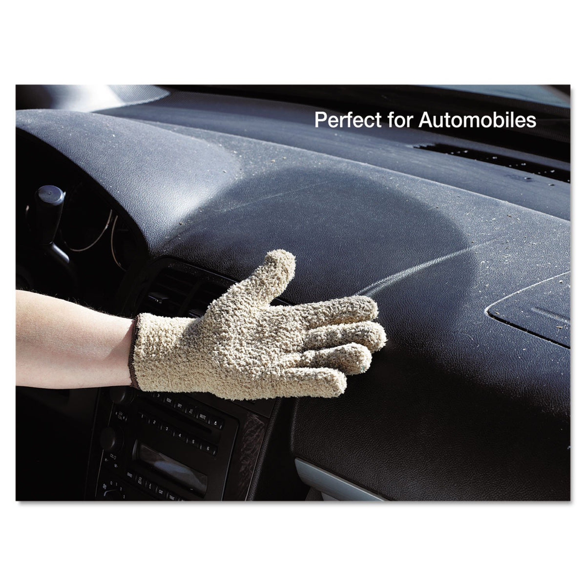 MAS18040 - CleanGreen Microfiber Cleaning and Dusting Gloves