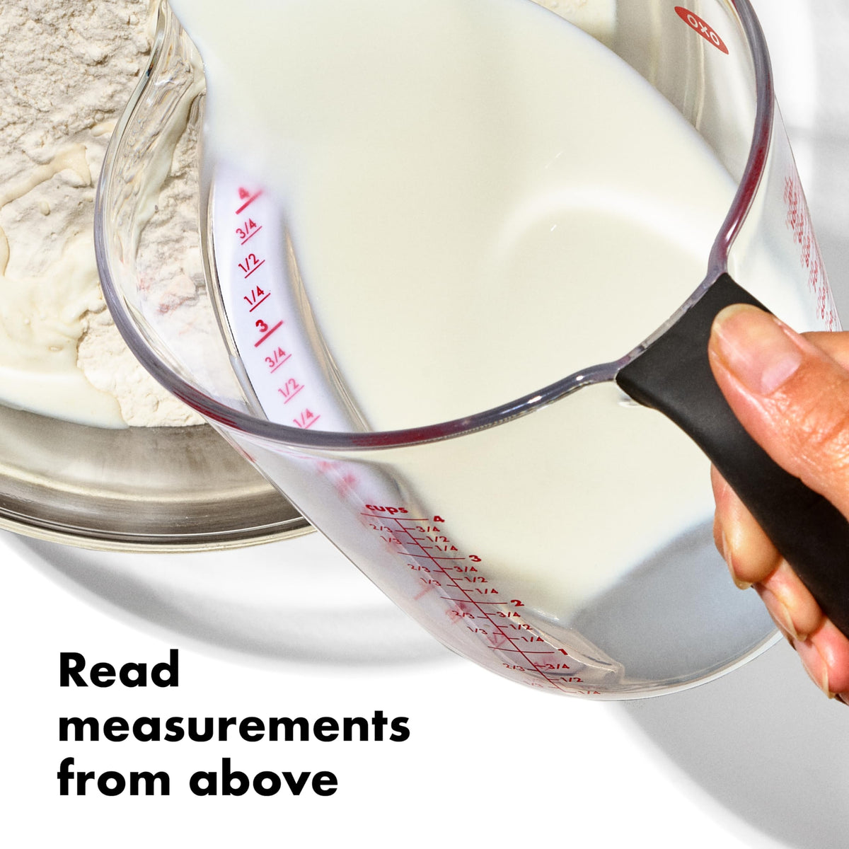 OXO Good Grips 4-Cup Angled Measuring Cup