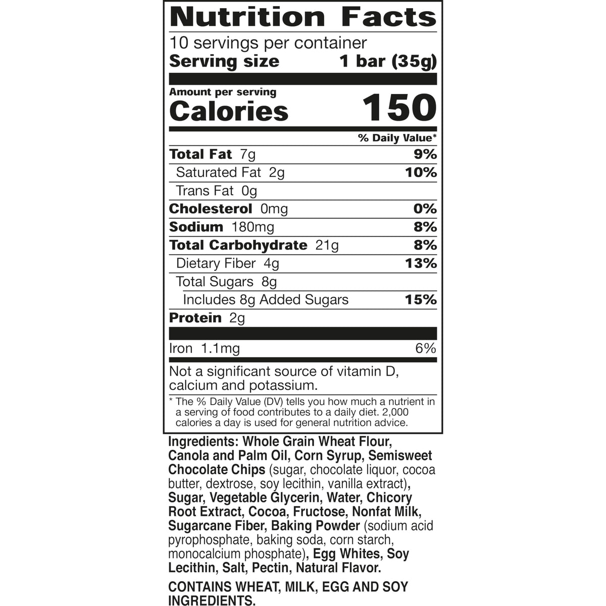 Nature Valley Soft Baked Muffin Bars, Double Chocolate Chip, 10 Bars, 12.4 oz