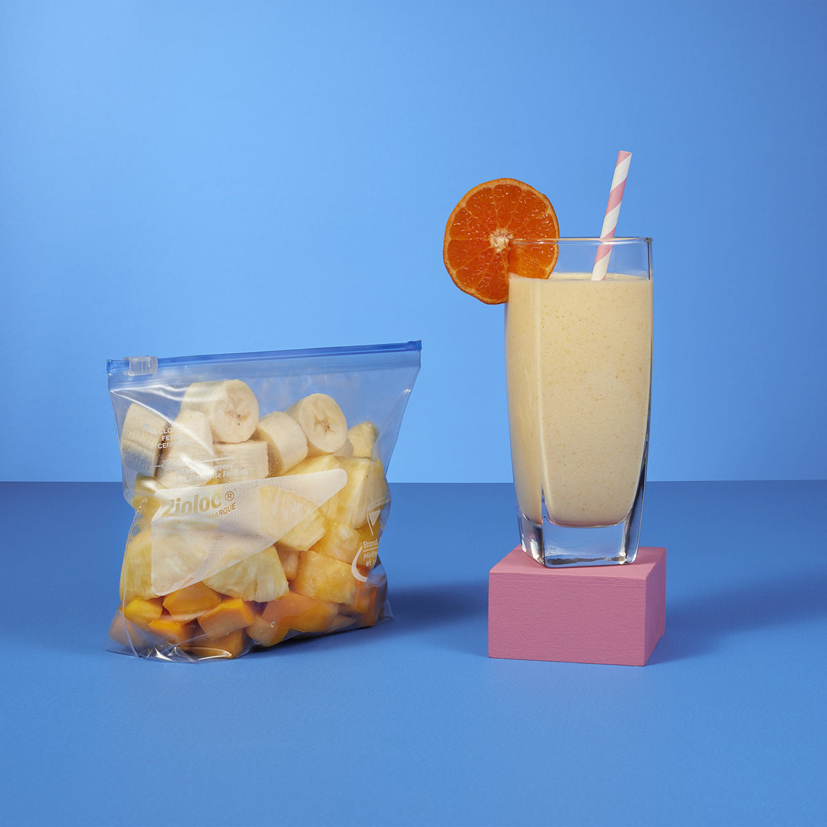 Ziploc Slider Bag Freezer, Quart, 15-Count (Pack of 3)