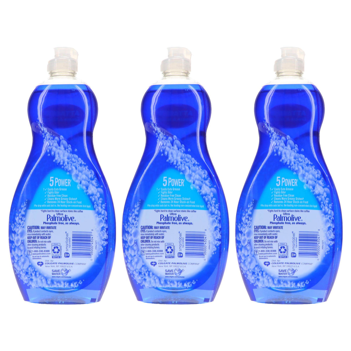 Palmolive Ultra Oxy Power Degreaser, Dish Soap - 20 Fl Oz (Pack of 3)