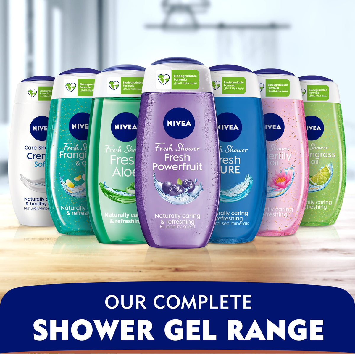 Nivea S/Gel Crème Soft 250 ML