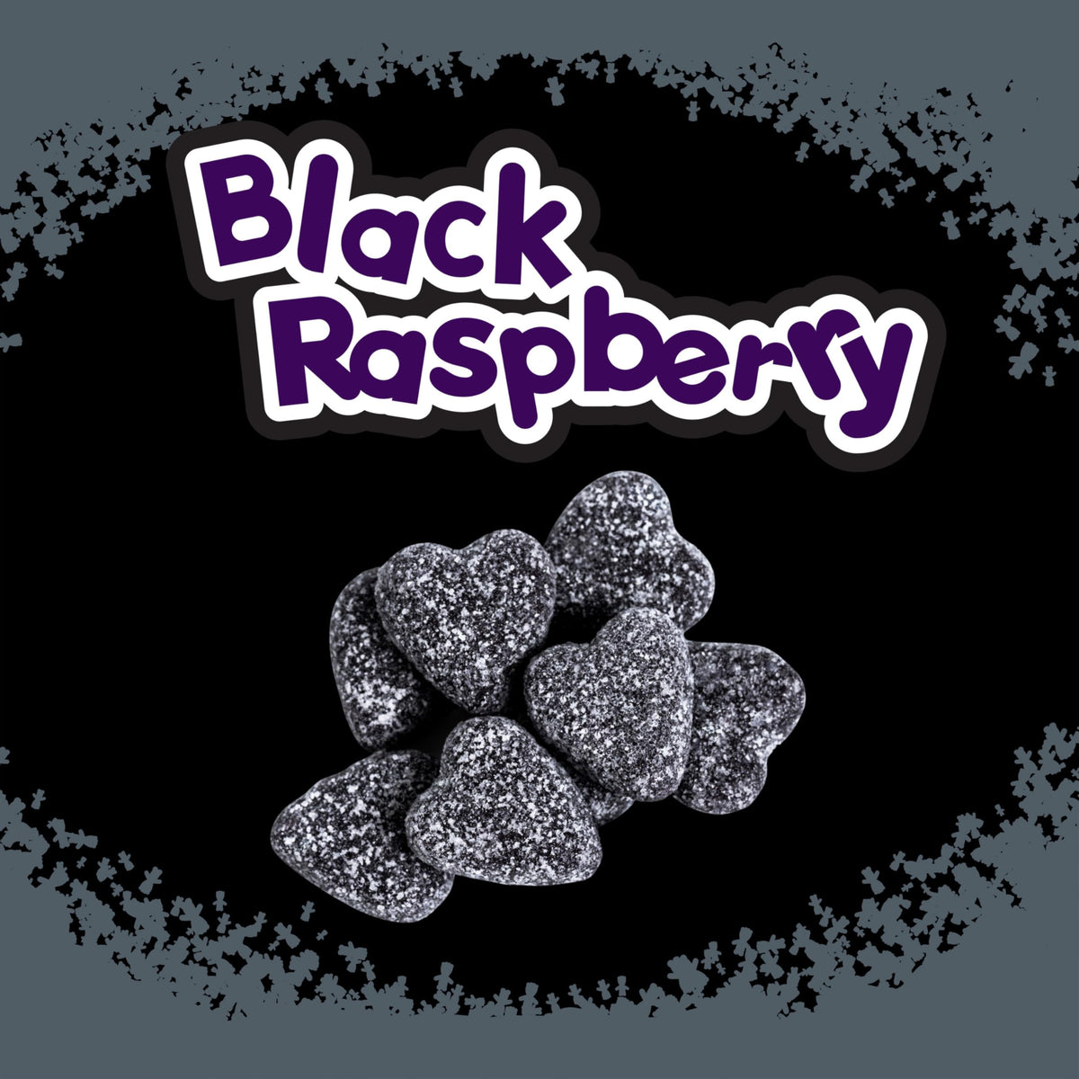 SOUR PATCH KIDS Sour Hearts Black Raspberry Soft & Chewy Candy, Valentines Day Candy, Bulk Candy, 12 - 3.08 oz Boxes