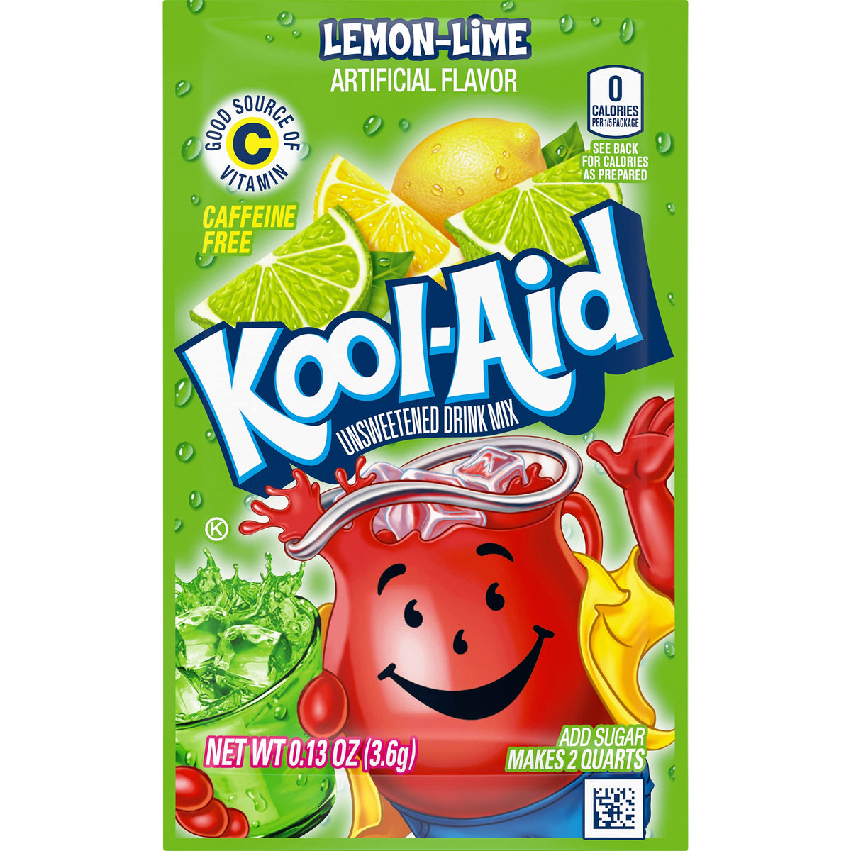 Kool-aid Unswt Lemon Pckt product image 1