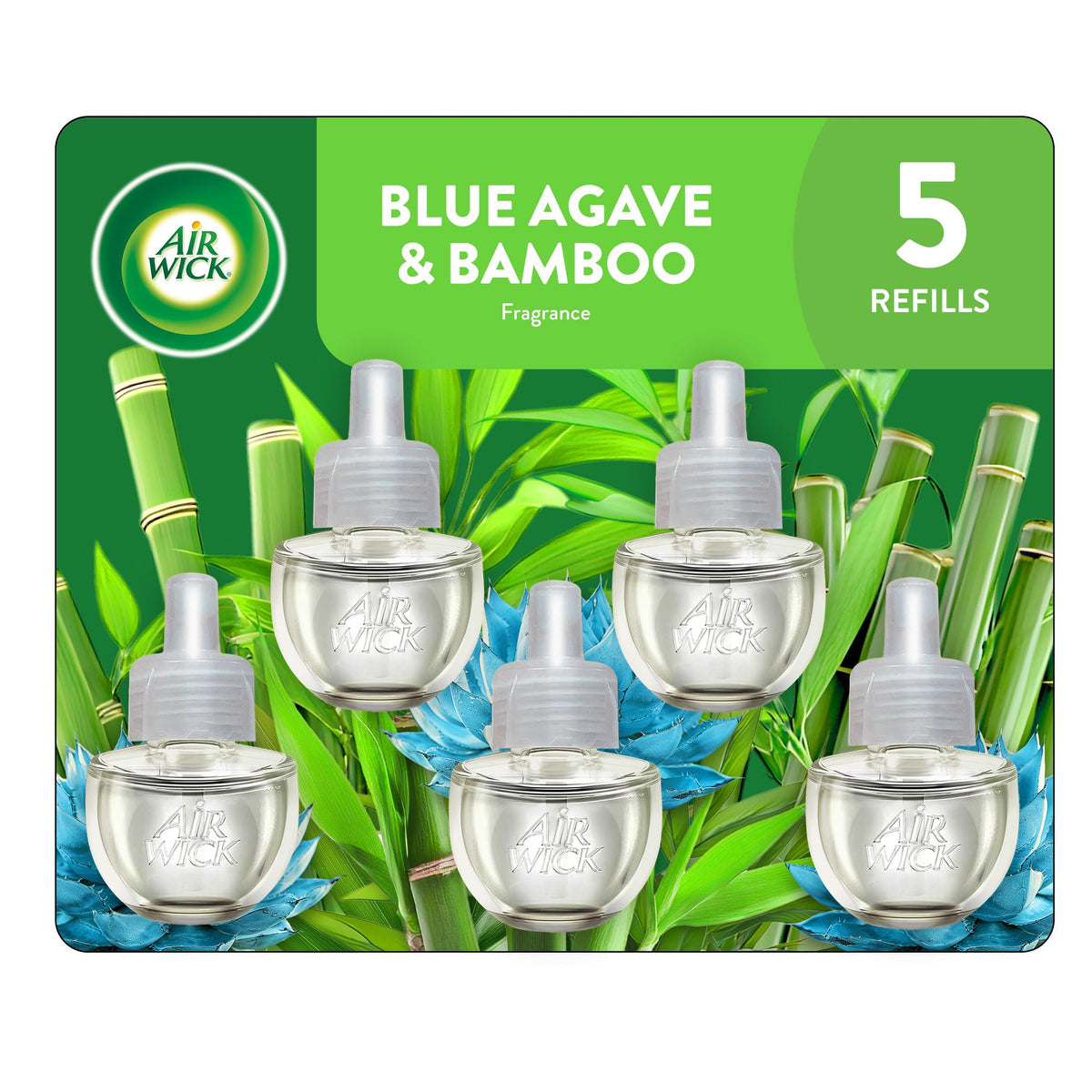 Air Wick Scented Oils 0+5 Blue Agave and Bamboo​