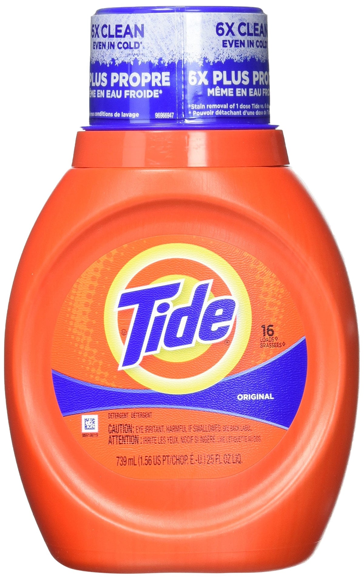 Tide 25 oz Liquid 2X Original product image 1