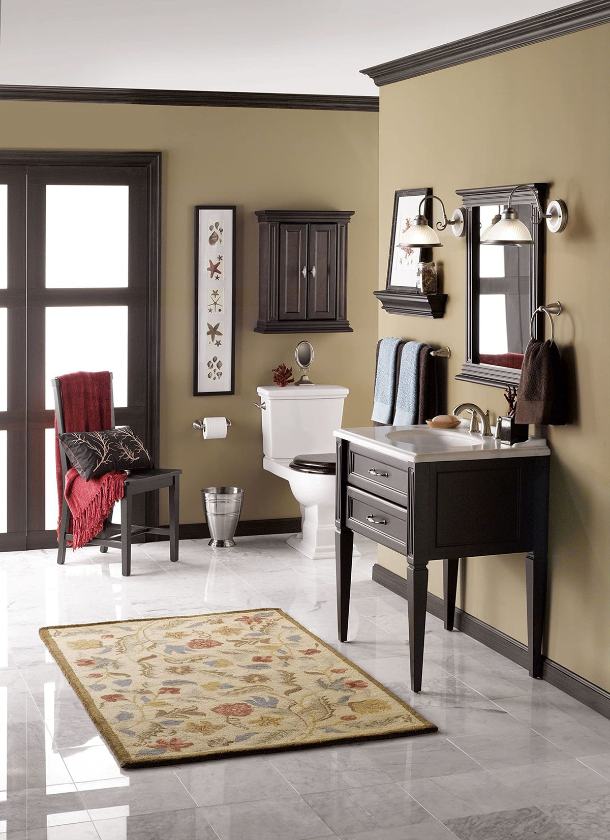 Moen YB2203ORB Brantford Double Robe Hook, Oil-Rubbed Bronze
