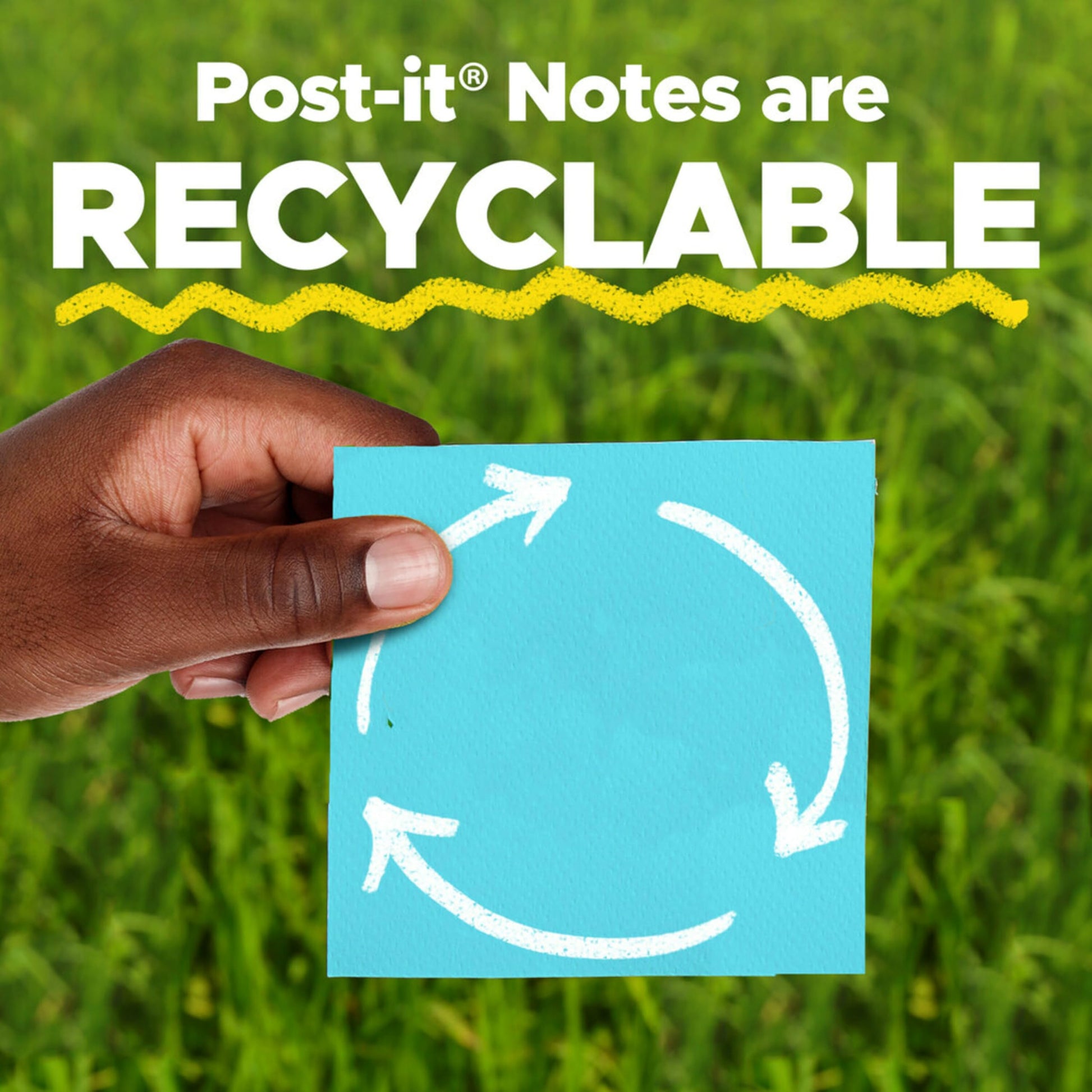 Post-it Notes 3x3 in, 12 Pads, America's #1 Favorite Sticky Notes, Canary Yellow, Clean Removal, Recyclable (654)