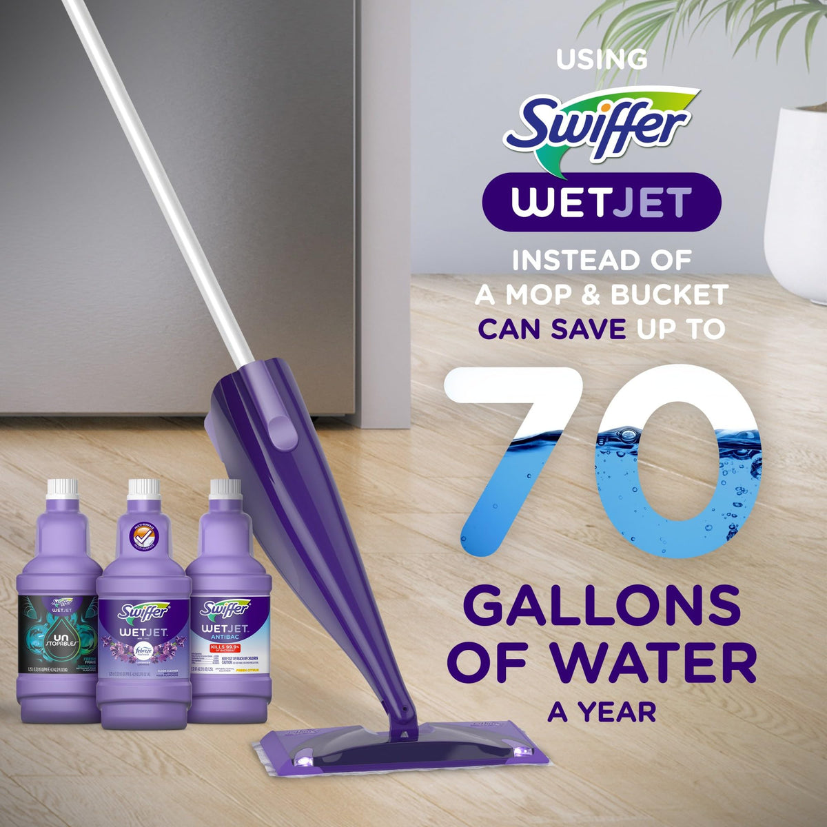 Swiffer Wet Jet Mopping Pad Refills - Original - 24 ct