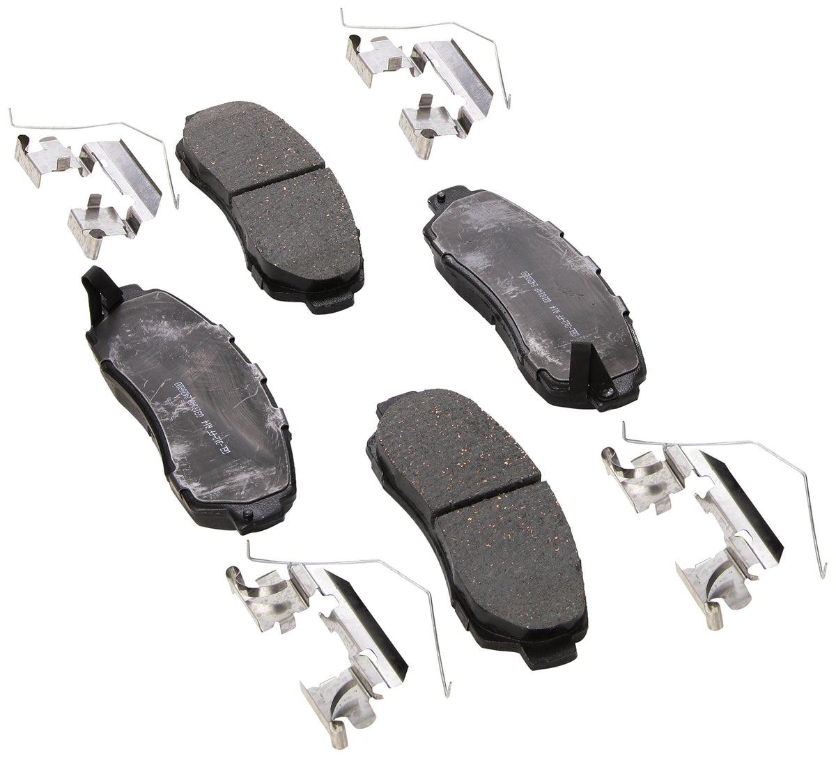 ACDelco Gold 17D1521CH (88875431) Ceramic Front Disc Brake Pad Set