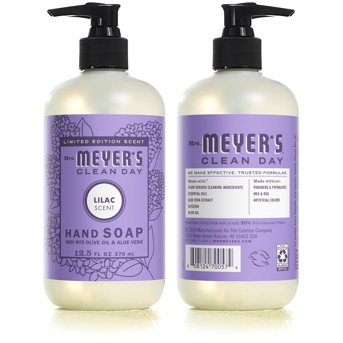 Mrs. MEYER'S Clean Day Limited Edition Scent Kitchen Basics Set (Lilac)