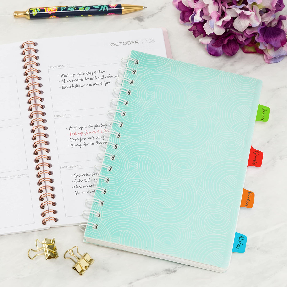 Avery Mini Ultra Tabs, 1" x 1.5", 2-Side Writable, Assorted Primary Colors, 80 Repositionable Tabs (74763)
