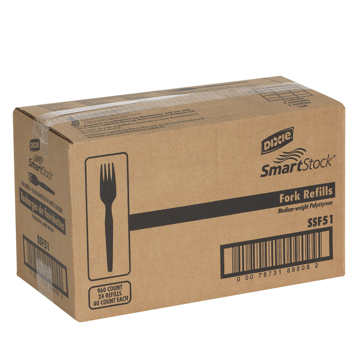 Dixie Ultra SmartStock Medium-Weight Fork Refill