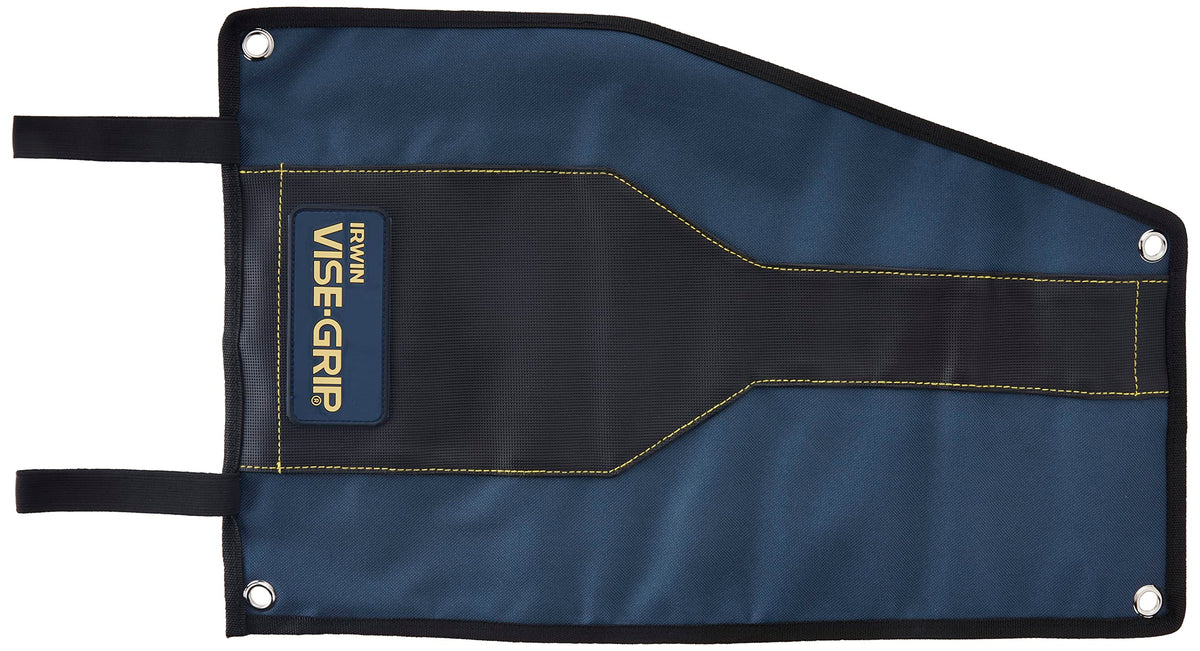 IRWIN VISE-GRIP Pliers Set with Tool Wrap, 5-Piece (2078708), Blue