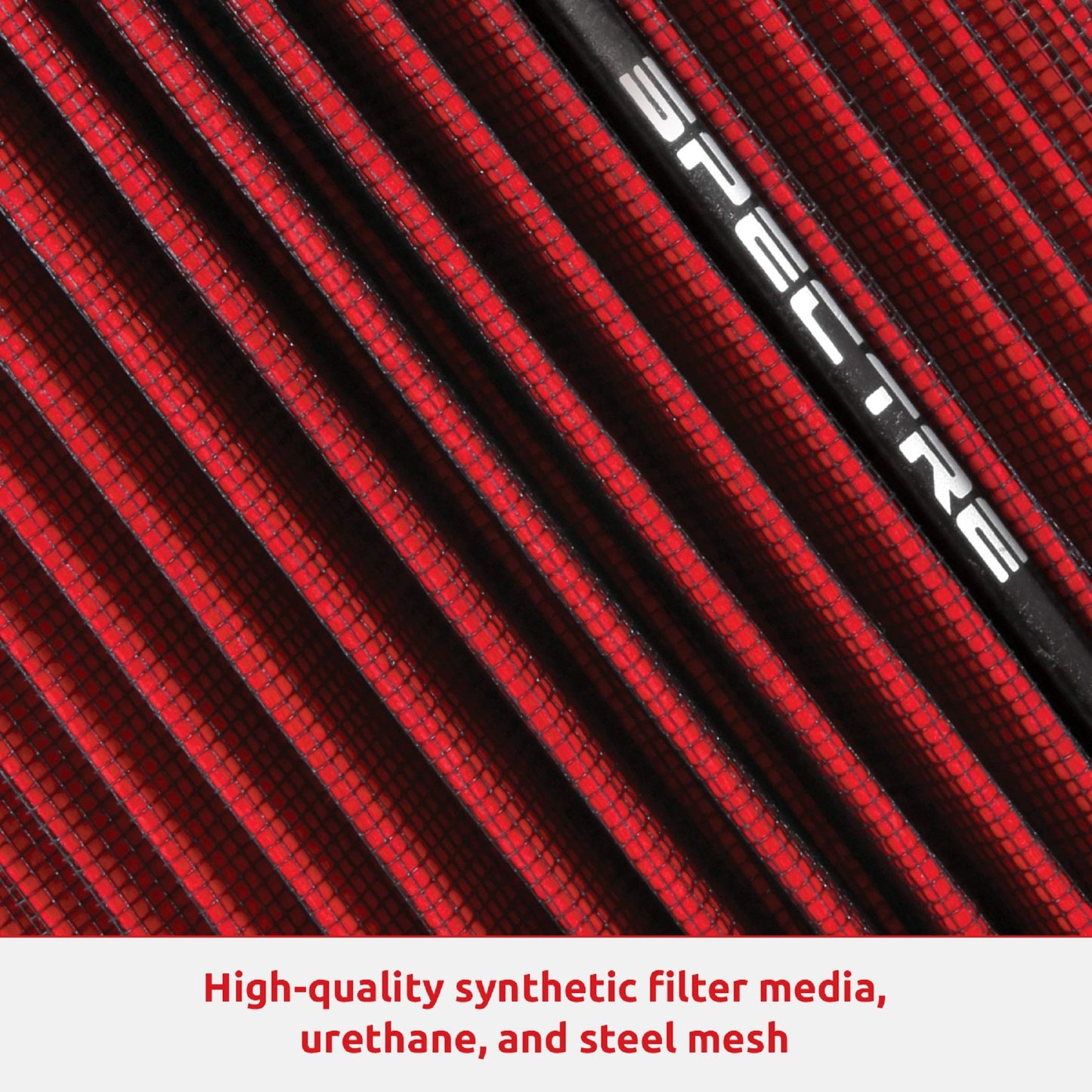 Spectre Engine Air Filter: High Performance, Premium, Washable, Replacement Filter: Fits 2002-2020 RAM/DODGE (1500, 2500, 3500, 4500, 5500, Ram, Classic) SPE-HPR9401