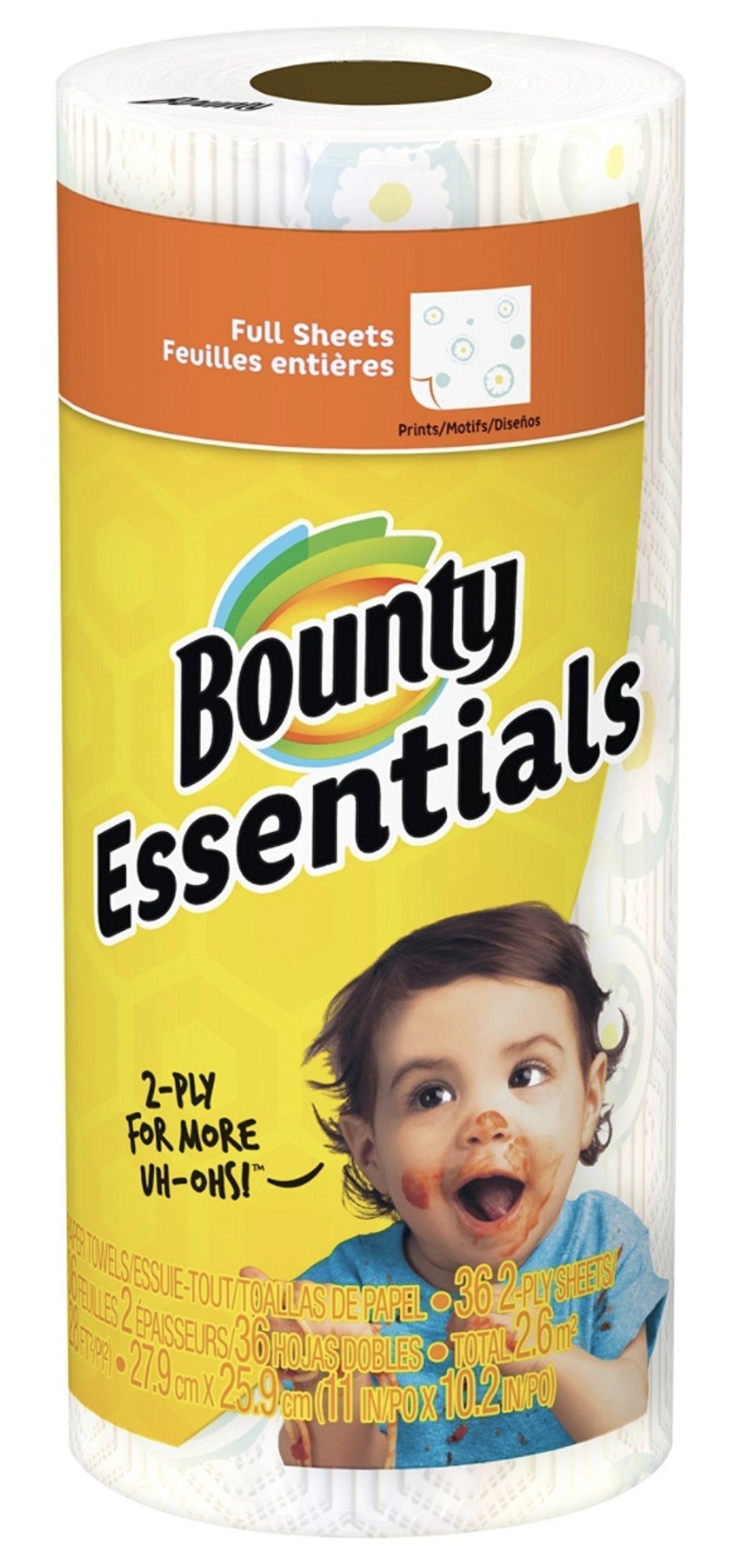 Bounty Essentials 2-Ply Paper Towels