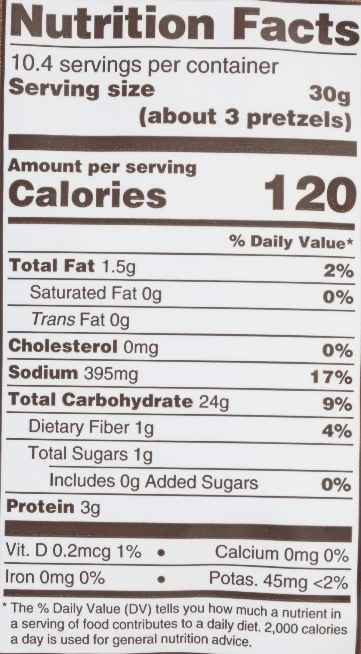 Unique Pretzels Splits, Original, 11 Ounce