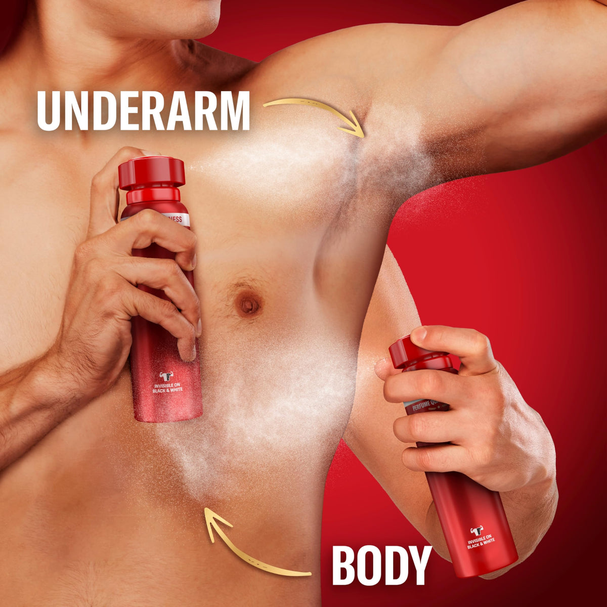 Old Spice Deodarant Spray Captain 6 Pack