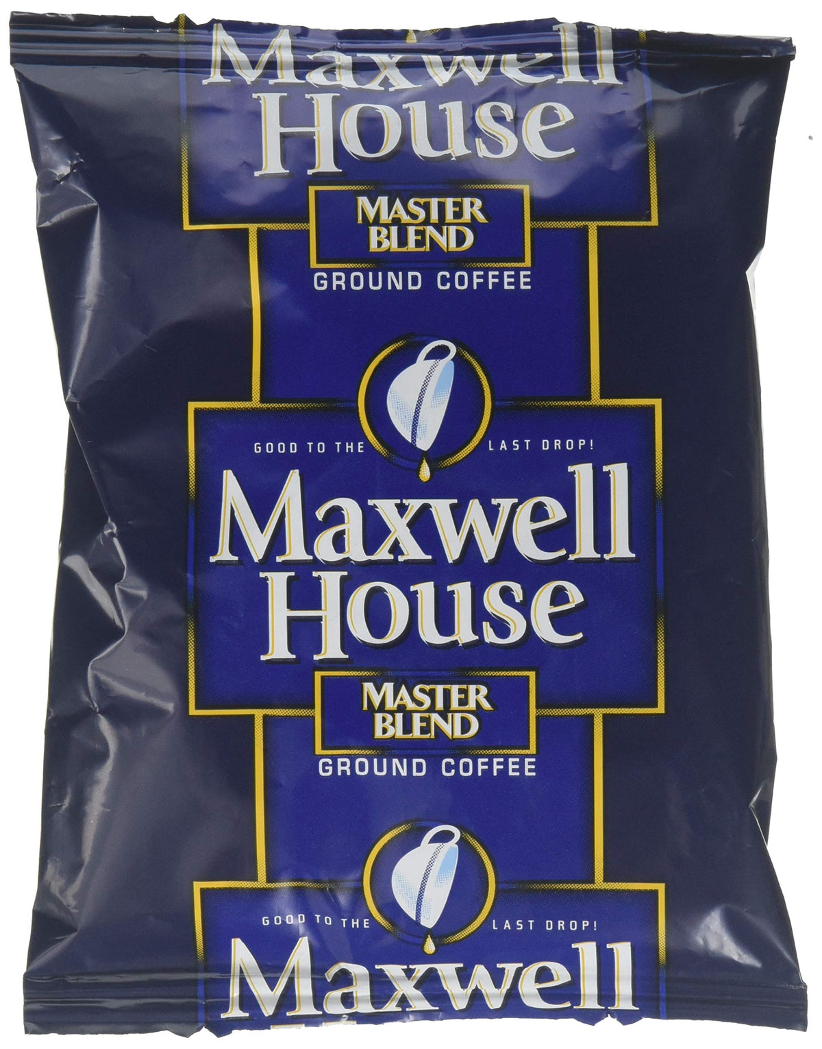 Maxwell House Coffee, Regular Ground, 1.1 Oz Pack, 42/carton