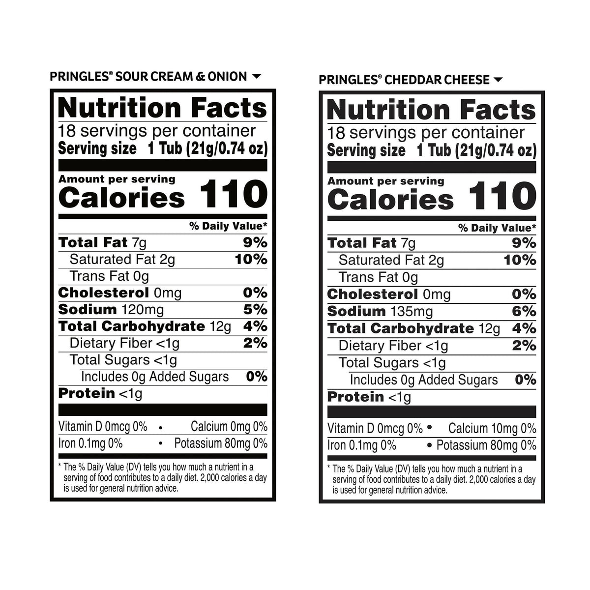 Pringles Potato Crisps Chips, Snack Stacks, Lunch Snacks, Variety Pack (36 Cups)