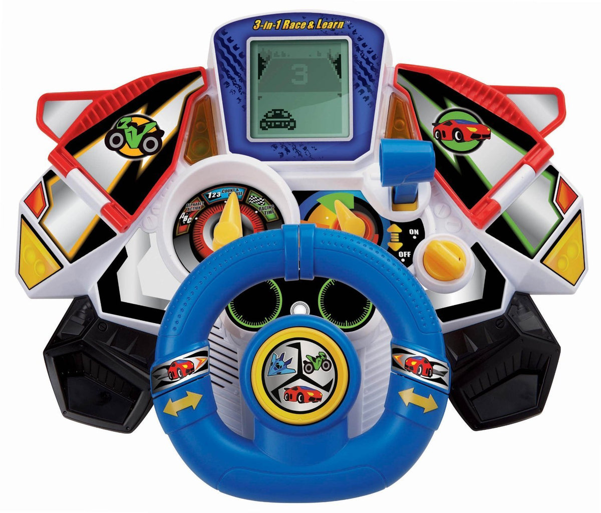 VTech 3-in-1 Race and Learn, Blue