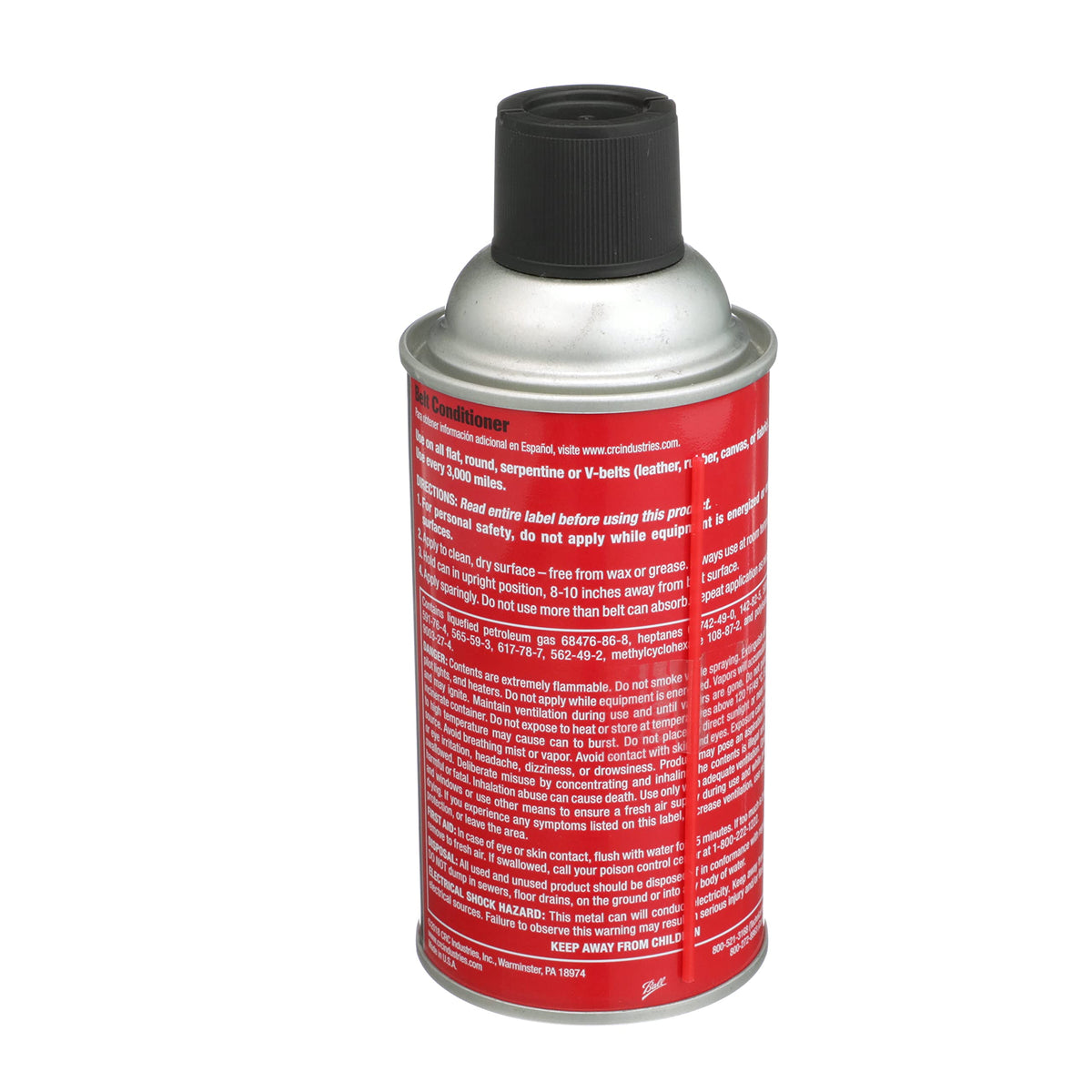 CRC 05350 Belt Conditioner - 7.5 Wt Oz.
