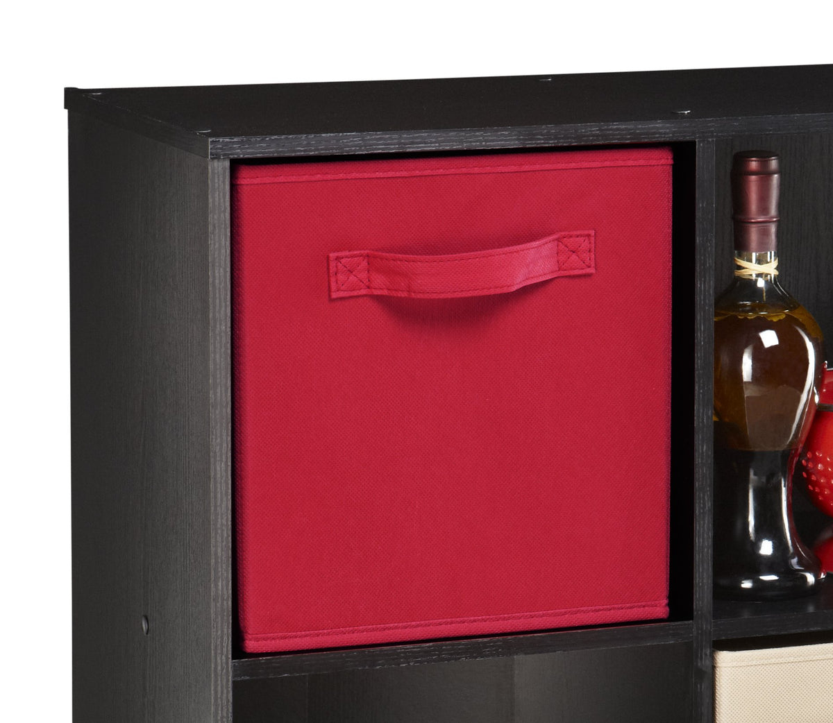 ClosetMaid 5432 Cubeicals Fabric Drawer, Red