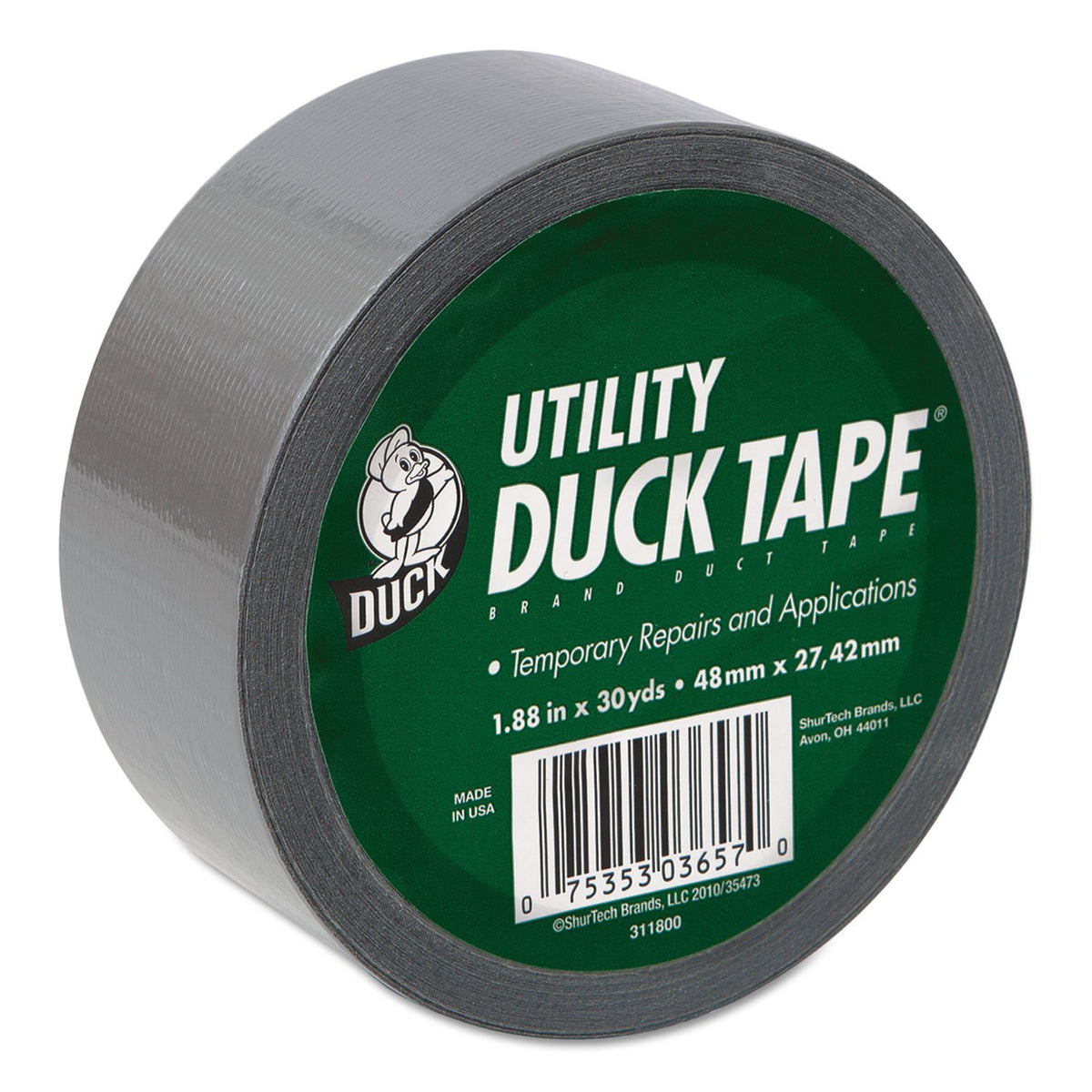 Duck Versatile Duct Tape, 1.88" x 30yd (1154019)