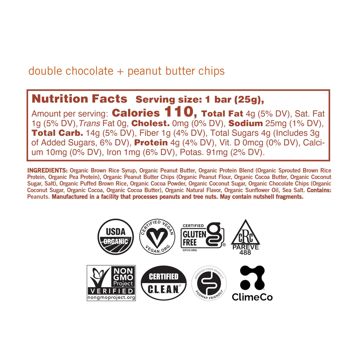GoMacro MacroBar Mini Organic Vegan Protein Bars, Variety Pack, 0.9 Oz, 24 Count