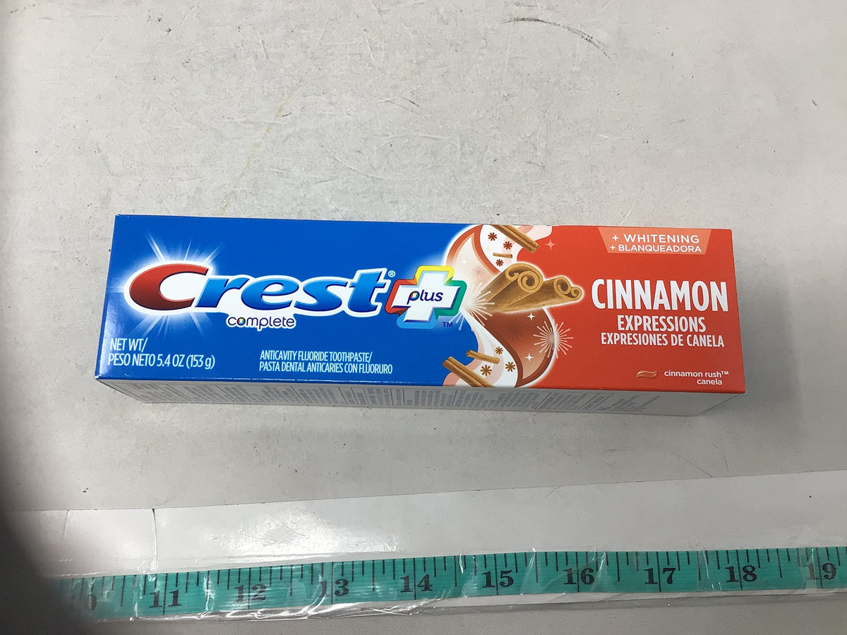 Crest Complete Cinnamon Rush 5.4 OZ (Pack of 6)