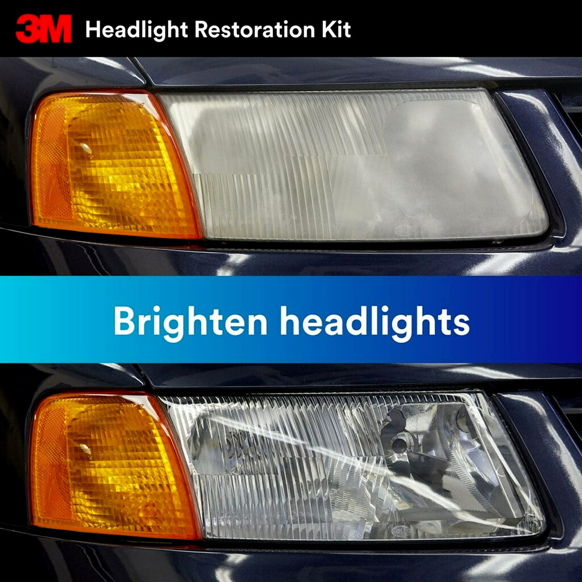 3M Headlight Lens Restoration System, 39008, 1 Kit